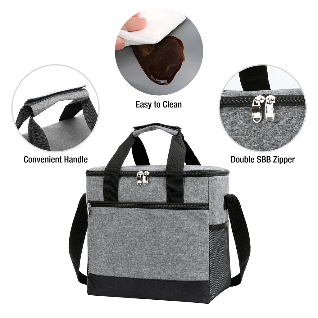Kules 18 Cans Insulated Lunch Box