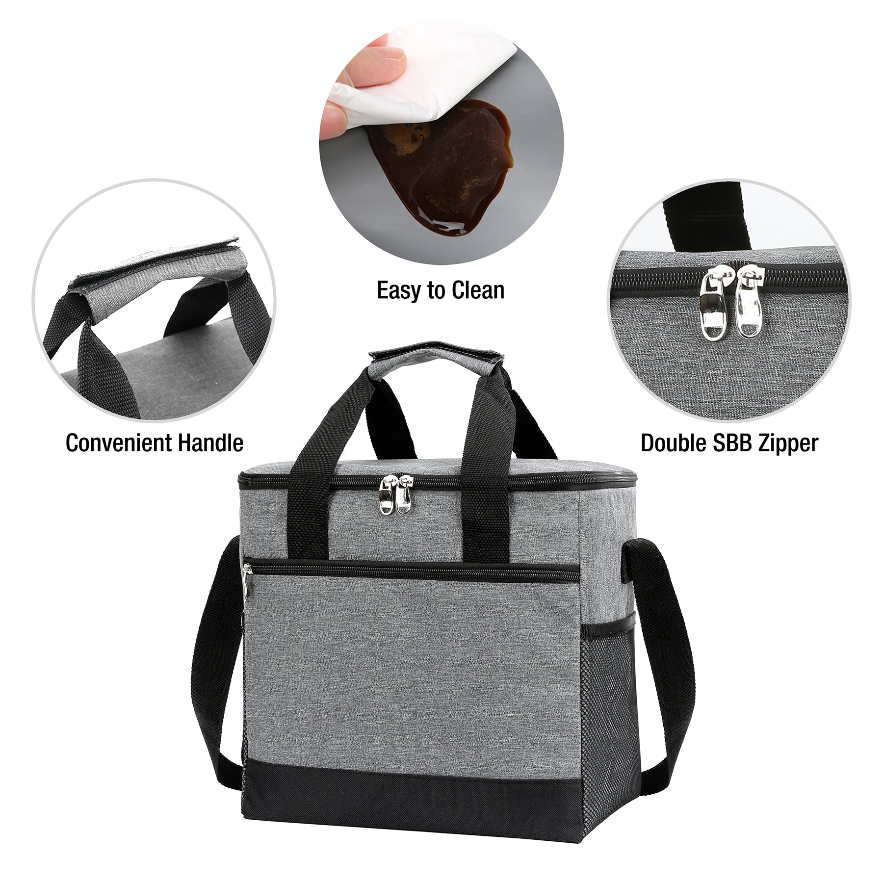 Kules 18 Cans Insulated Lunch Box