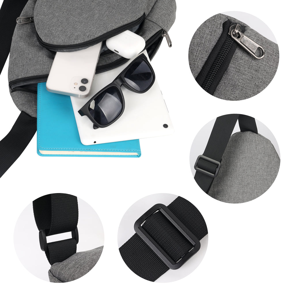 Crossbody Sling Backpack