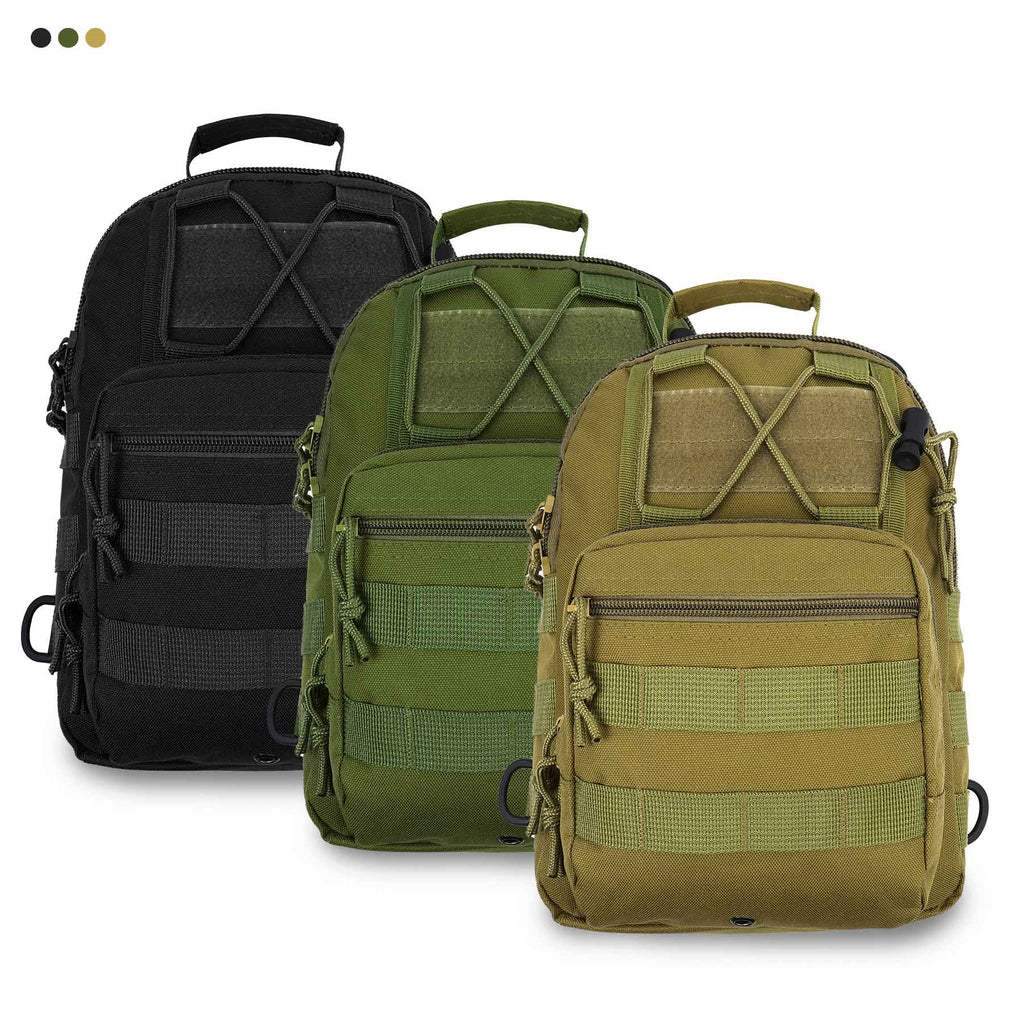 Outdoor Tactical Sling Bag Backpack