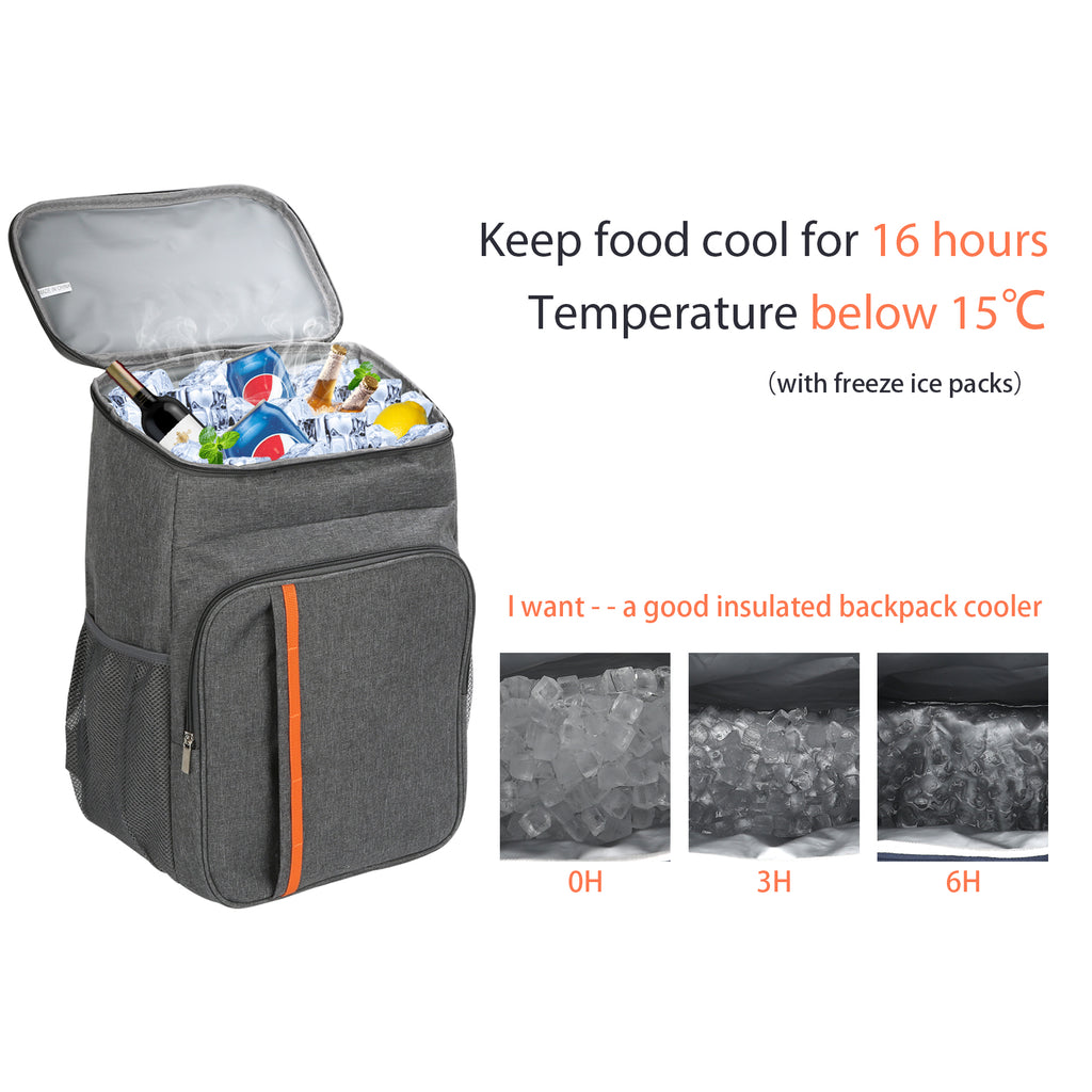 KULES 24 Can Backpack Cooler