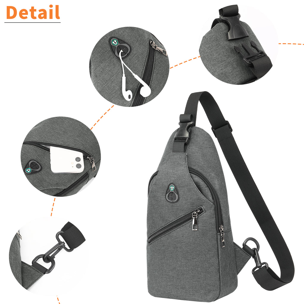 Sports Sling Bag Backpack