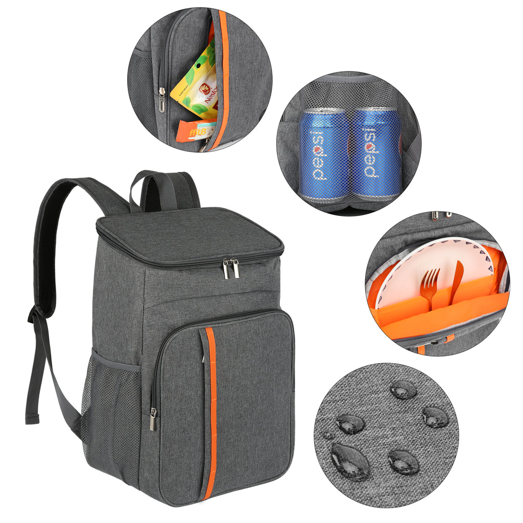 KULES 24 Can Backpack Cooler