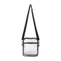 Clear PVC Crossbody Shoulder Bag