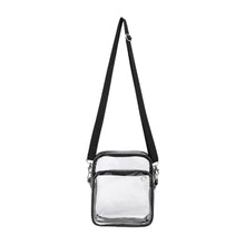 Load image into Gallery viewer, Clear PVC Crossbody Shoulder Bag
