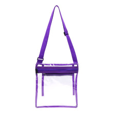 Load image into Gallery viewer, 9&quot; X 10&quot; Clear TPU Shoulder Bag
