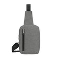 Gray Sling Backpack