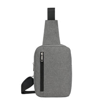 Load image into Gallery viewer, Gray Sling Backpack
