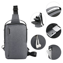 Load image into Gallery viewer, Business Sling Bag Backpack With Front Pocket
