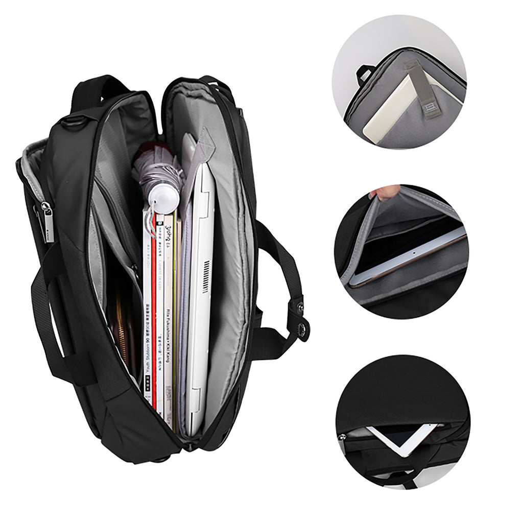 4 Way Laptop Backpack