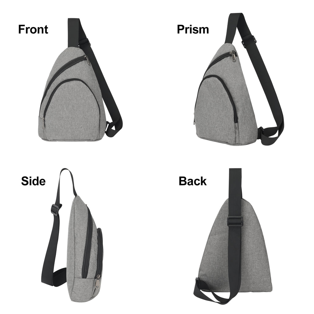 Crossbody Sling Backpack