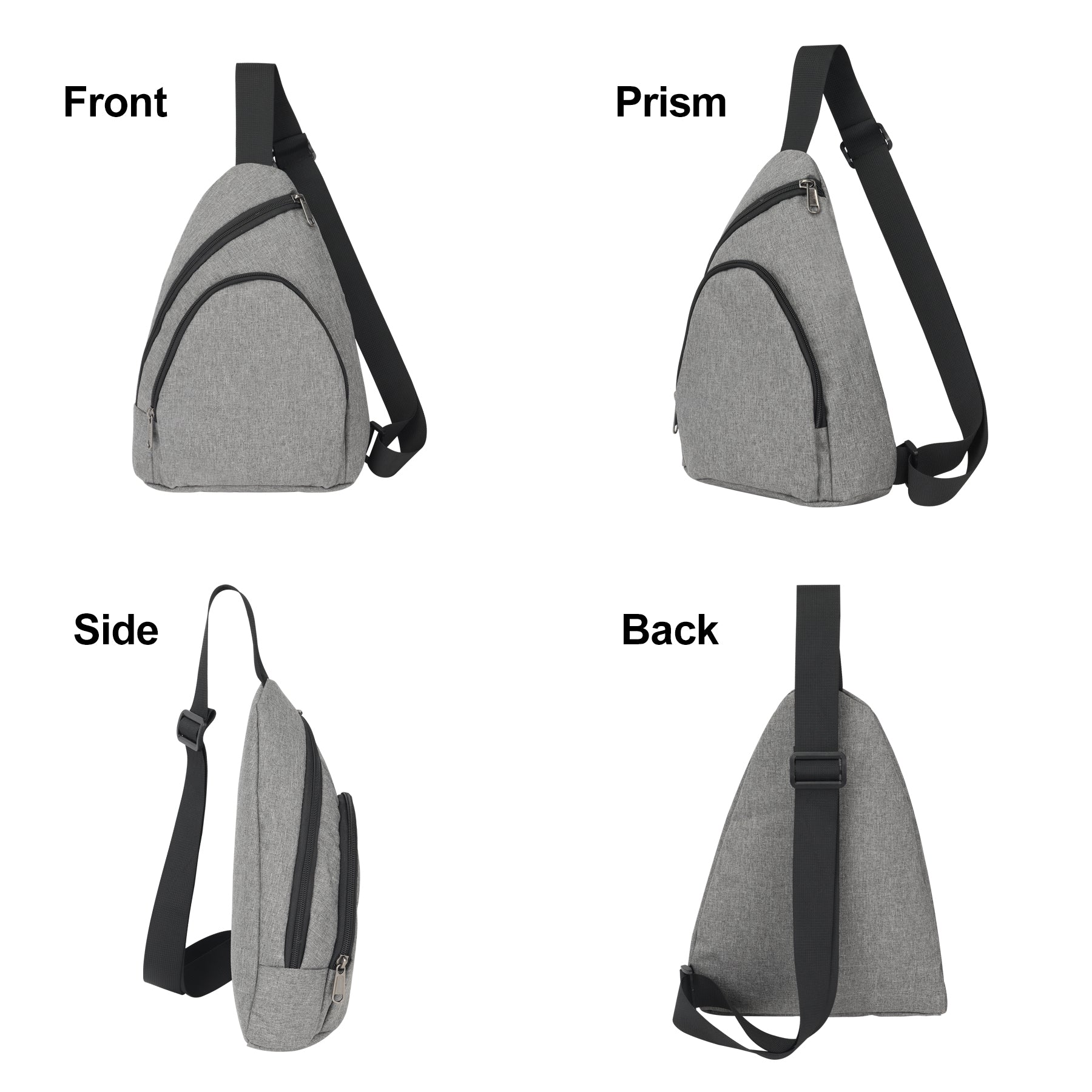 Crossbody Sling Backpack