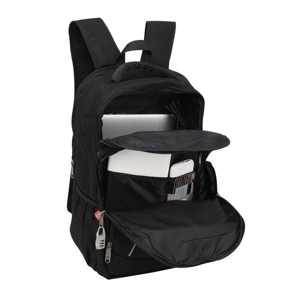 Business Travel Backpack with USB Charging Port