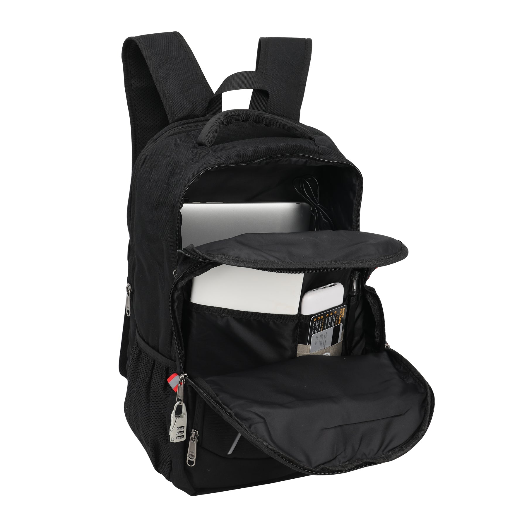 Business Travel Backpack with USB Charging Port