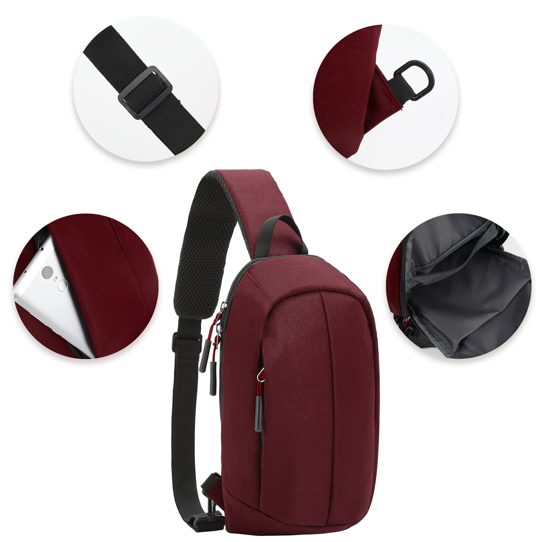 Travel Water Proof Sling Bag