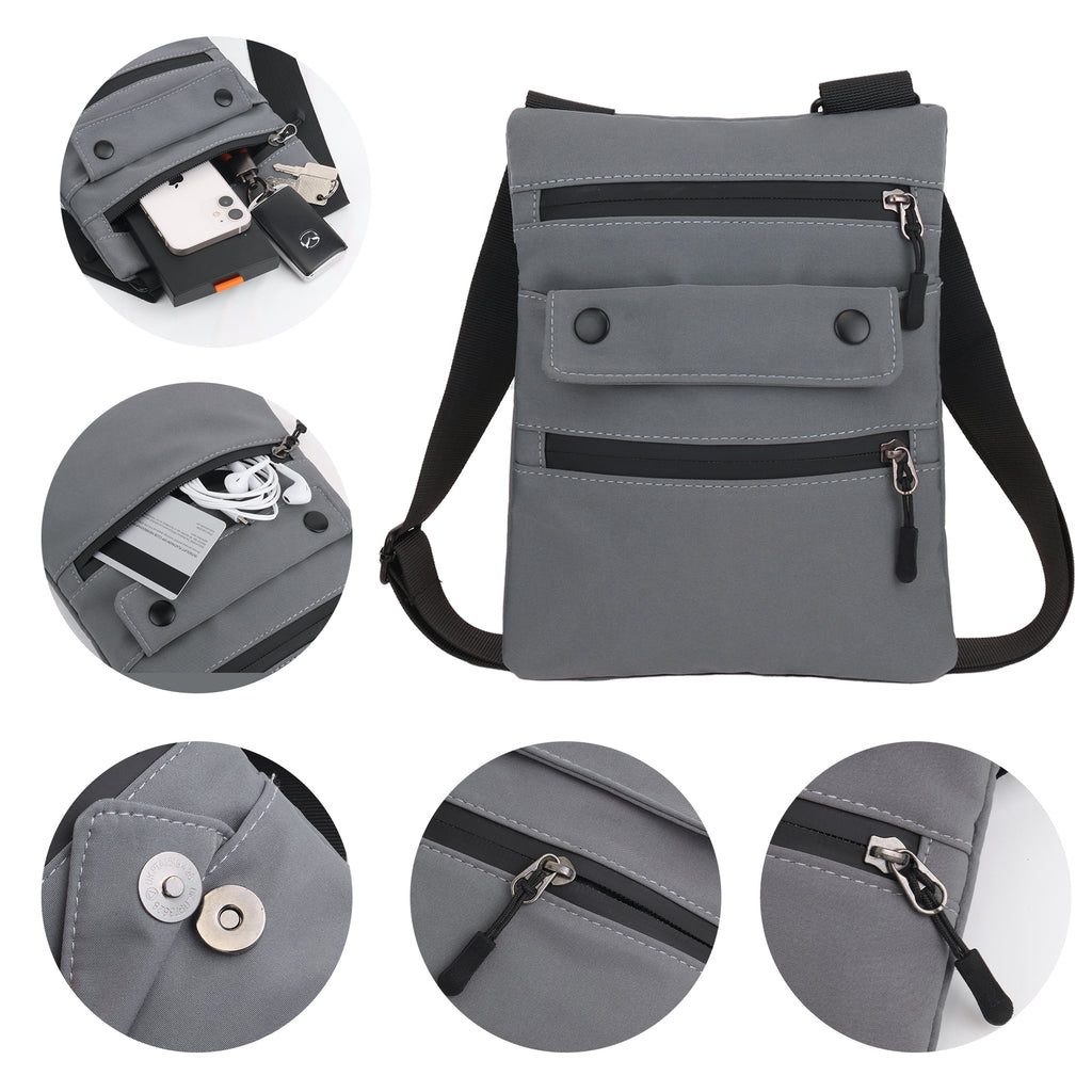 Lightweight Crossbody Sling Bag