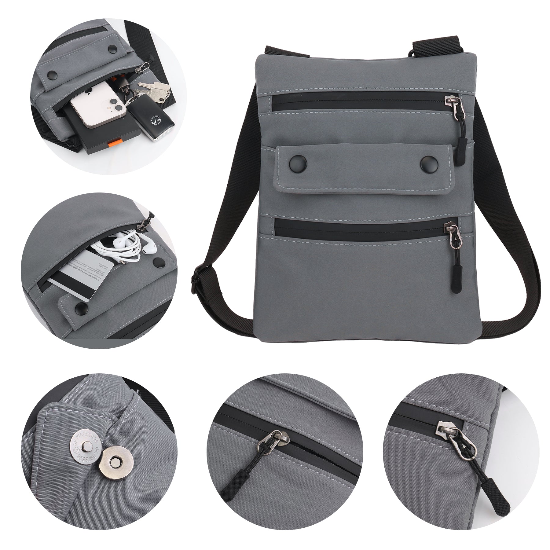 Lightweight Crossbody Sling Bag