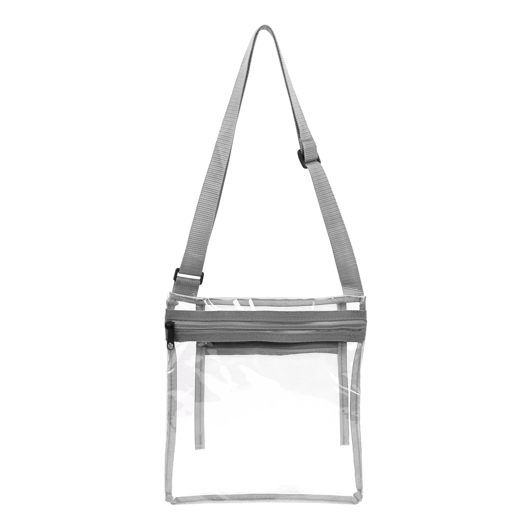 9" X 10" Clear TPU Shoulder Bag