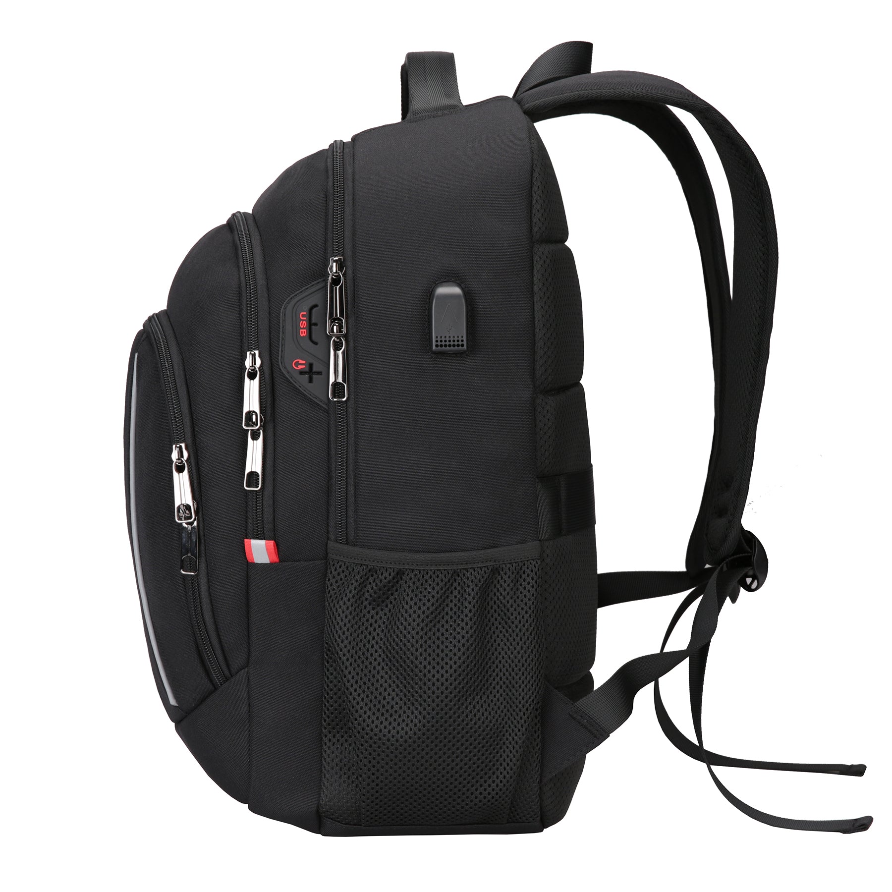 Business Travel Backpack with USB Charging Port
