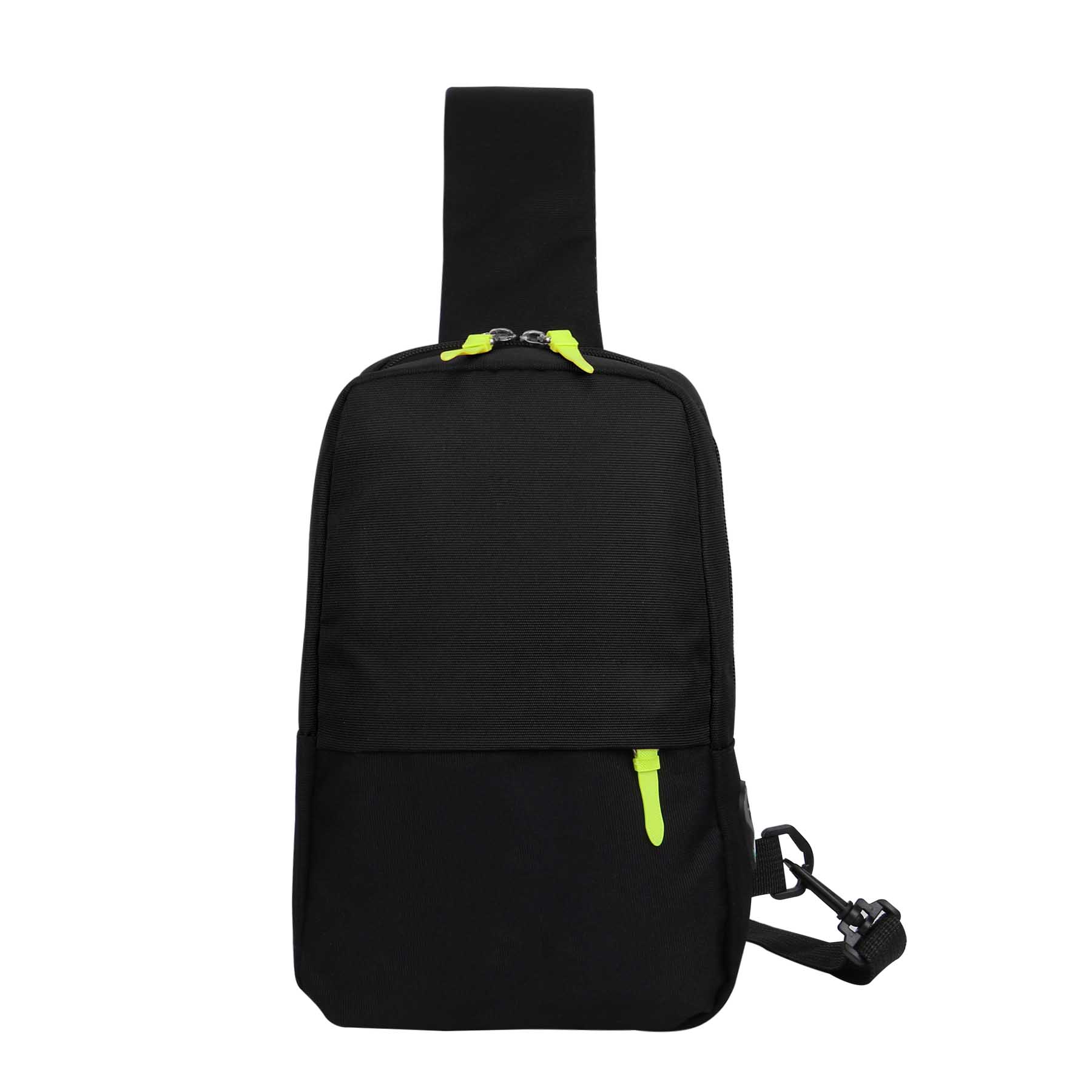 Two Tone Sling Bag Backpack