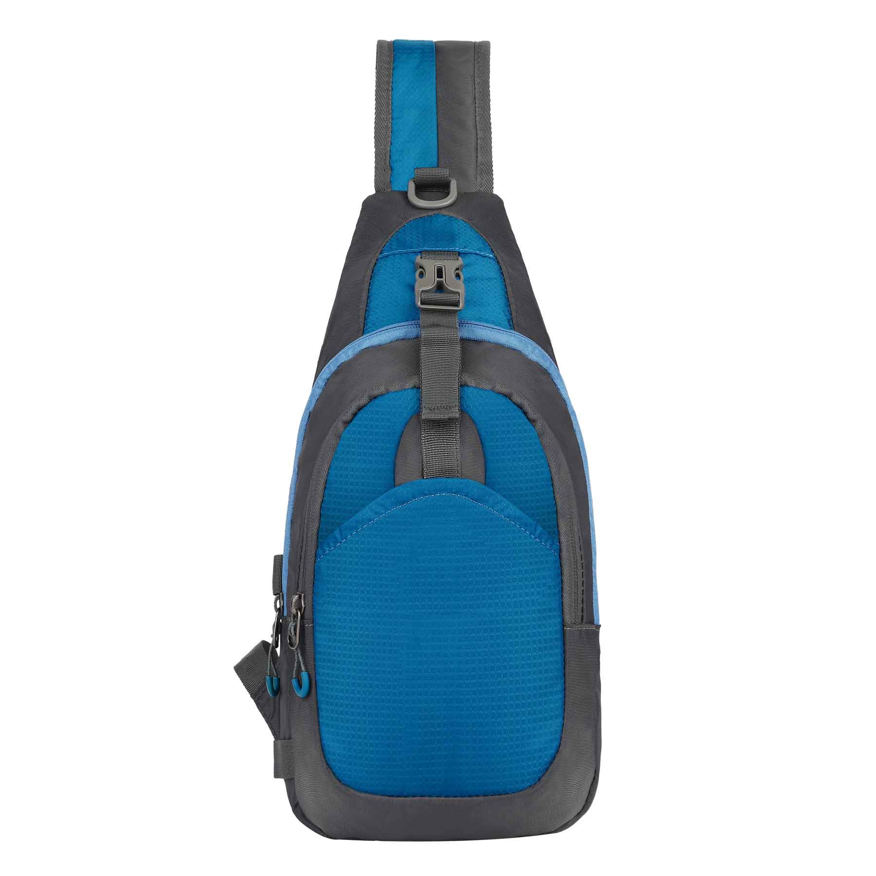 3-Pocket Sport Crossbody Sling Bag