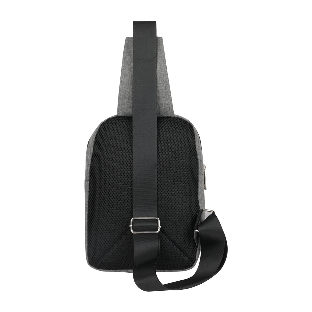 Gray Sling Backpack