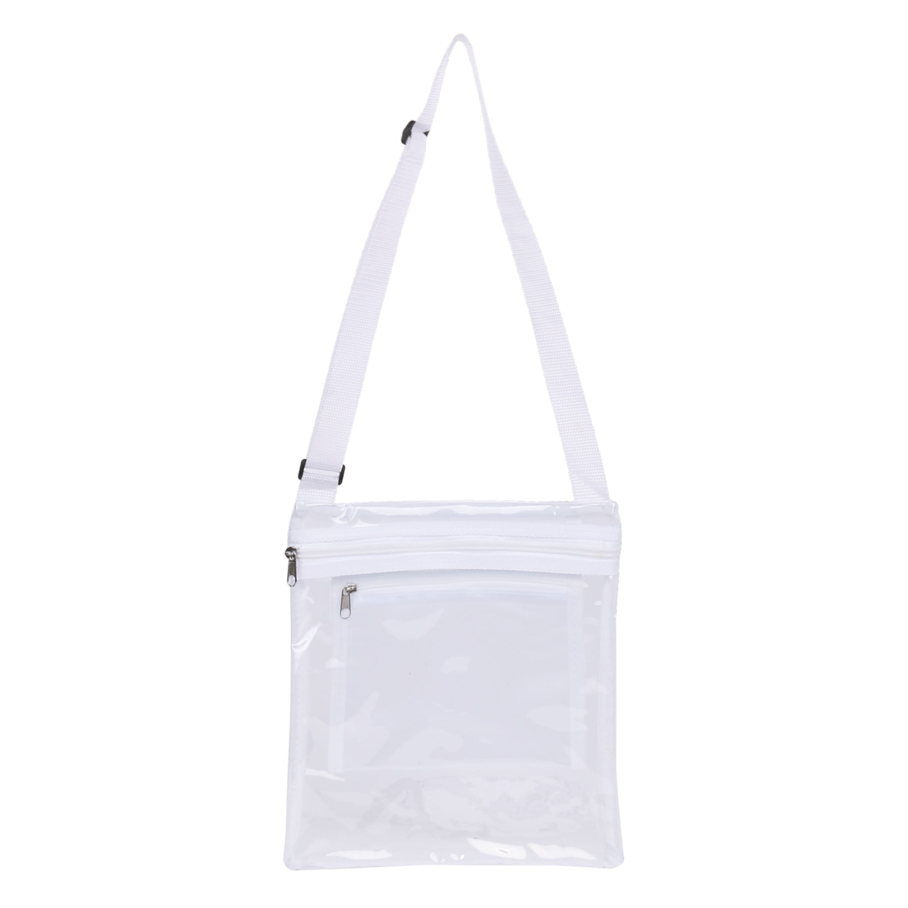 9" X 10" Clear TPU Shoulder Bag