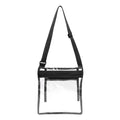 9" X 10" Clear TPU Shoulder Bag