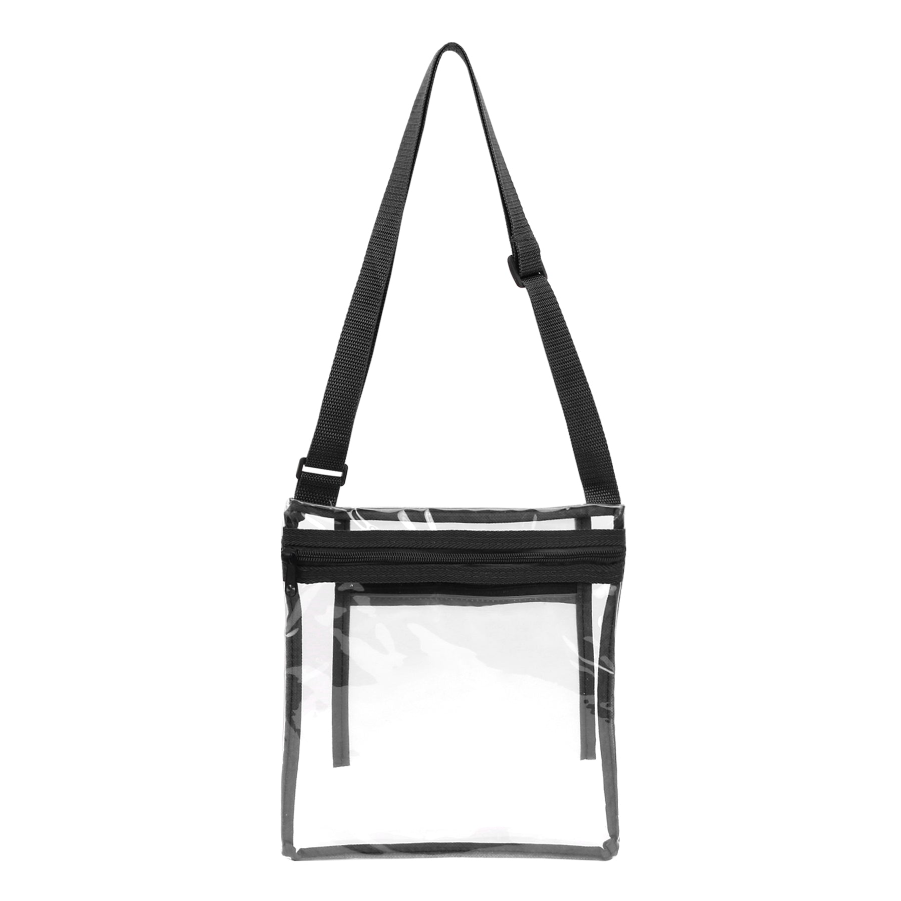 9" X 10" Clear TPU Shoulder Bag