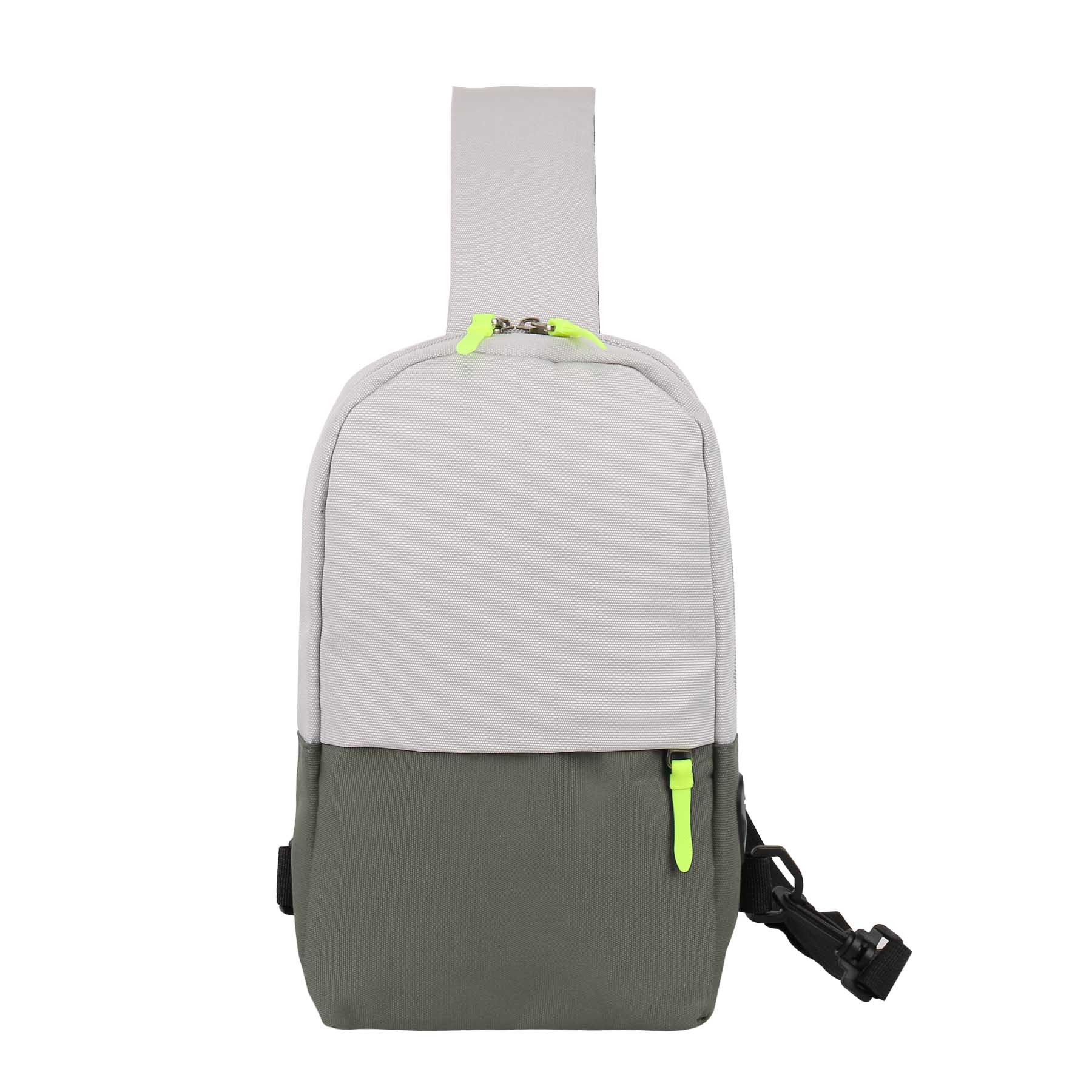 Two Tone Sling Bag Backpack