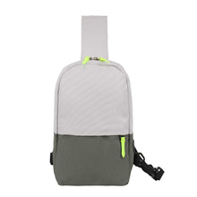 Load image into Gallery viewer, Two Tone Sling Bag Backpack
