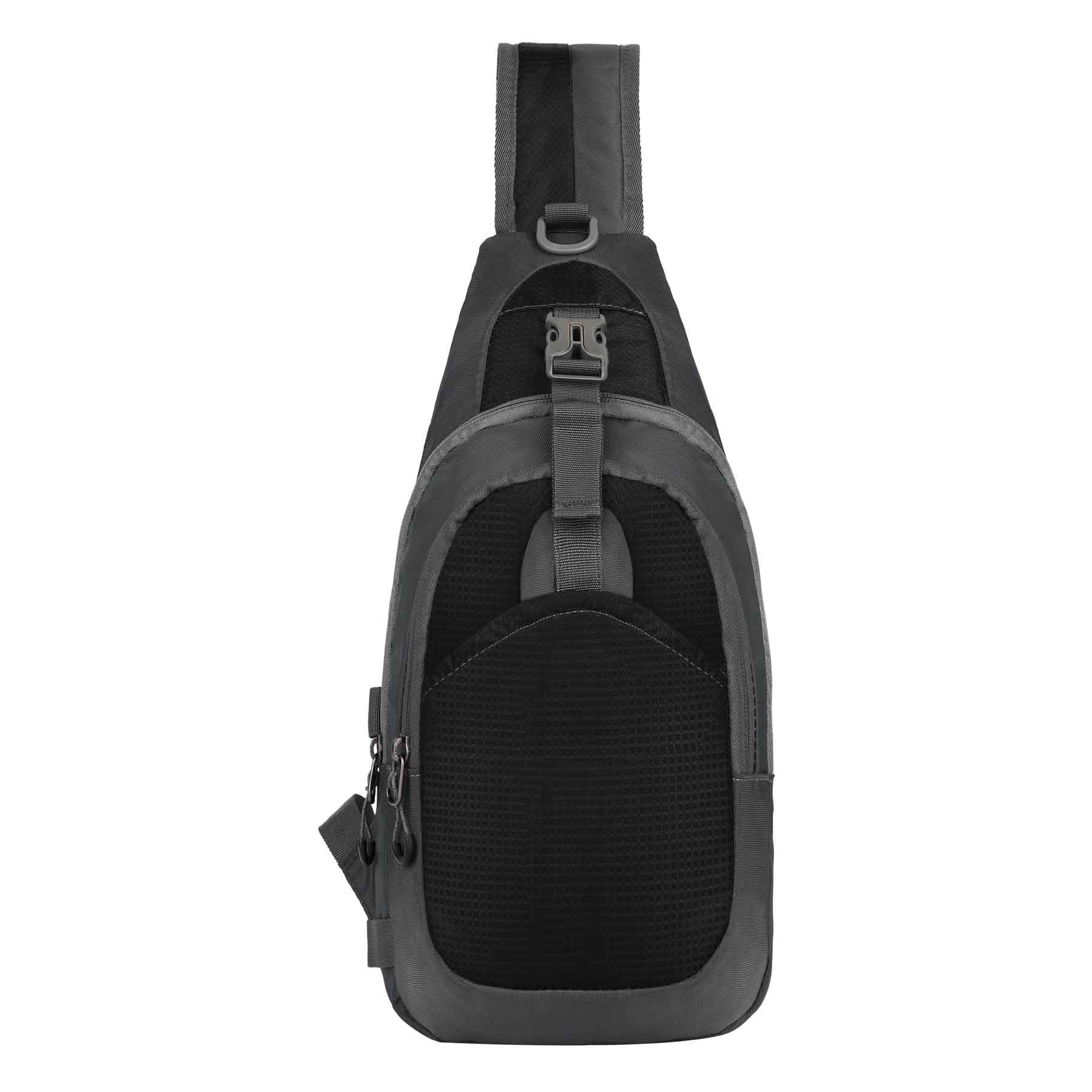 3-Pocket Sport Crossbody Sling Bag