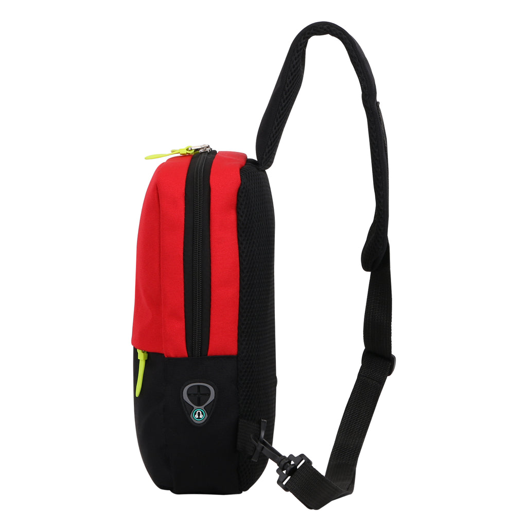 Two Tone Sling Bag Backpack