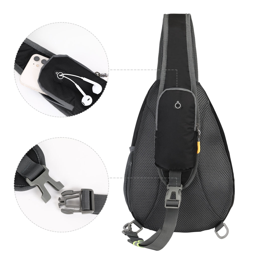 Outdoor Crossbody Sling Bag