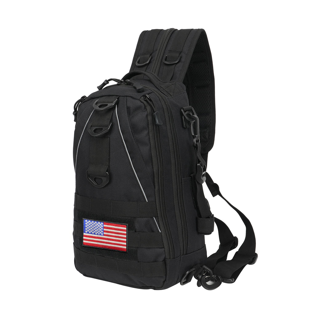 Tactical Sling Bag Convertible Backpack