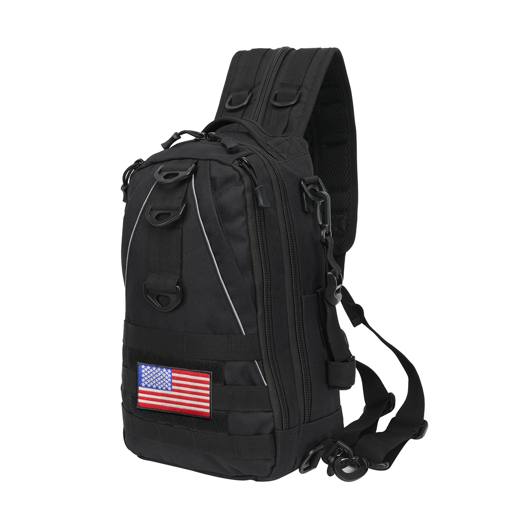 Tactical Sling Bag Convertible Backpack