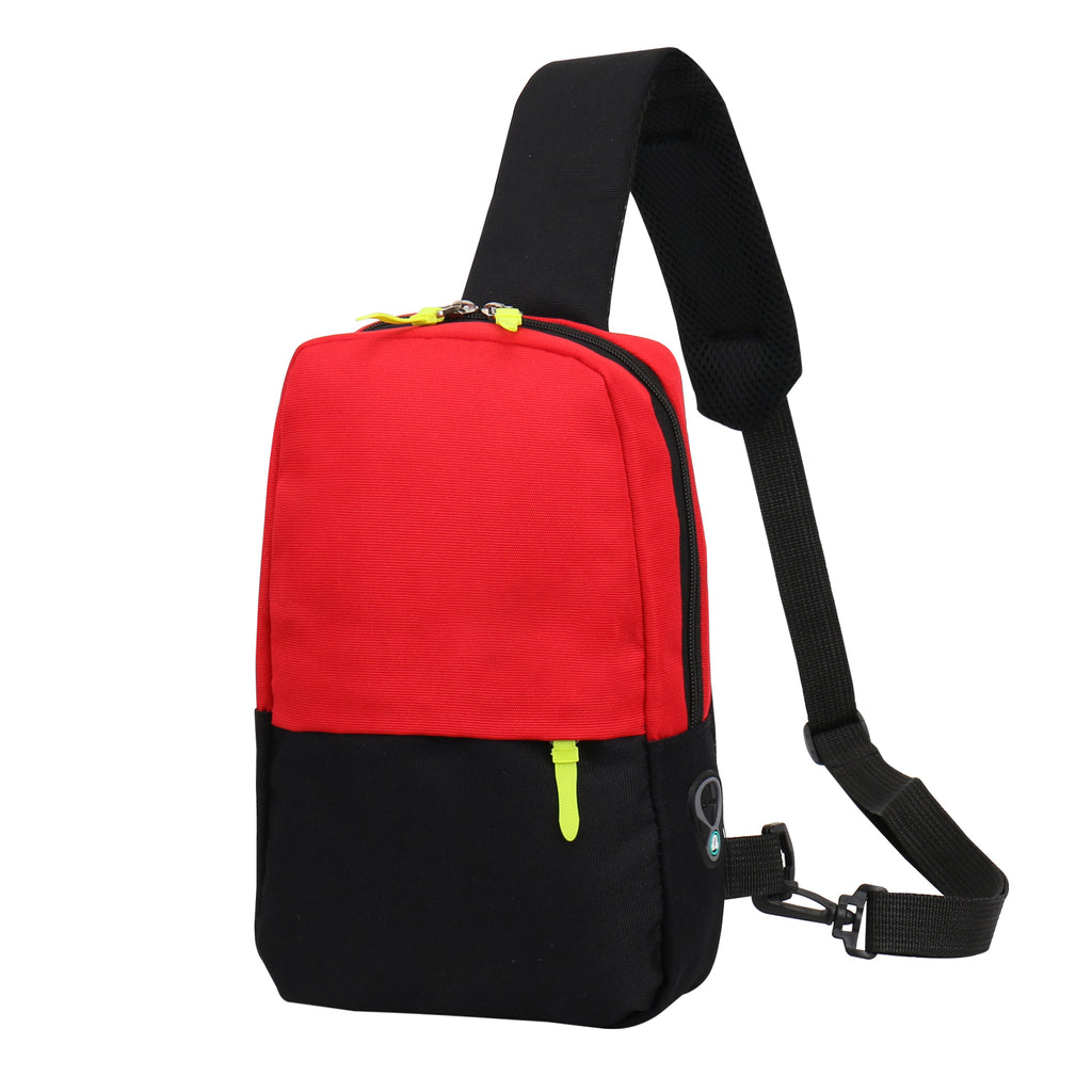 Two Tone Sling Bag Backpack