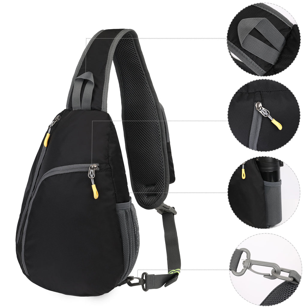 Outdoor Crossbody Sling Bag