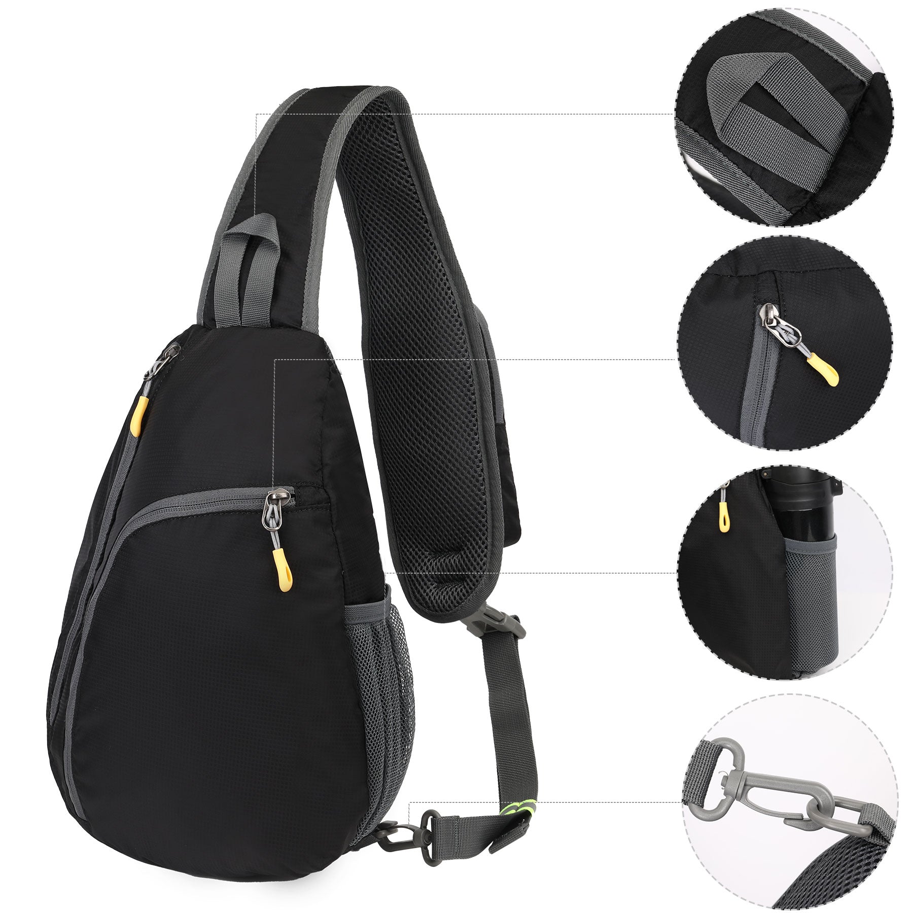 Outdoor Crossbody Sling Bag