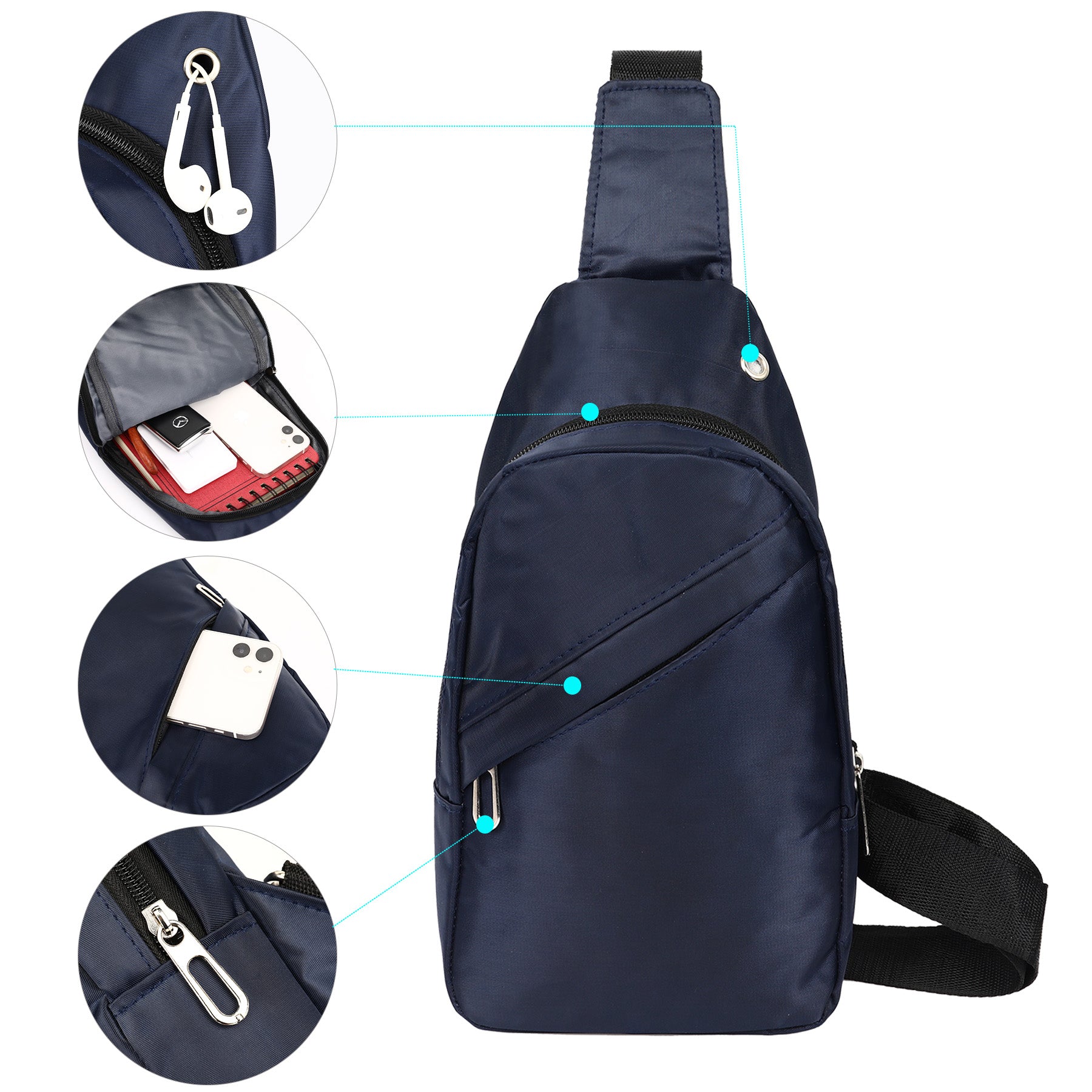 Waterproof Sling Bag