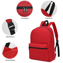 Load image into Gallery viewer, Budget 16&quot; School Backpack
