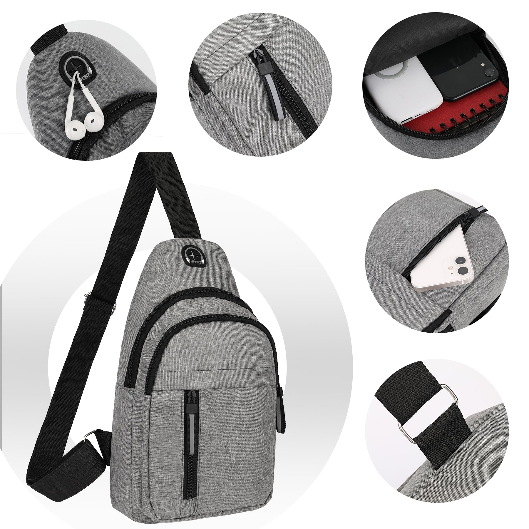 Budget Crossbody Sling Bag