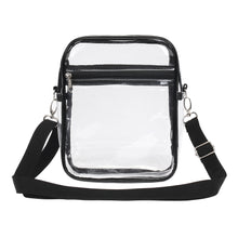 Load image into Gallery viewer, Clear PVC Waterproof Shoulder Bag
