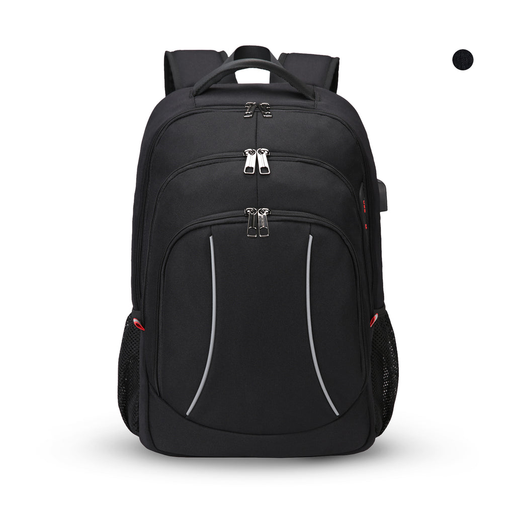 Business Travel Backpack with USB Charging Port