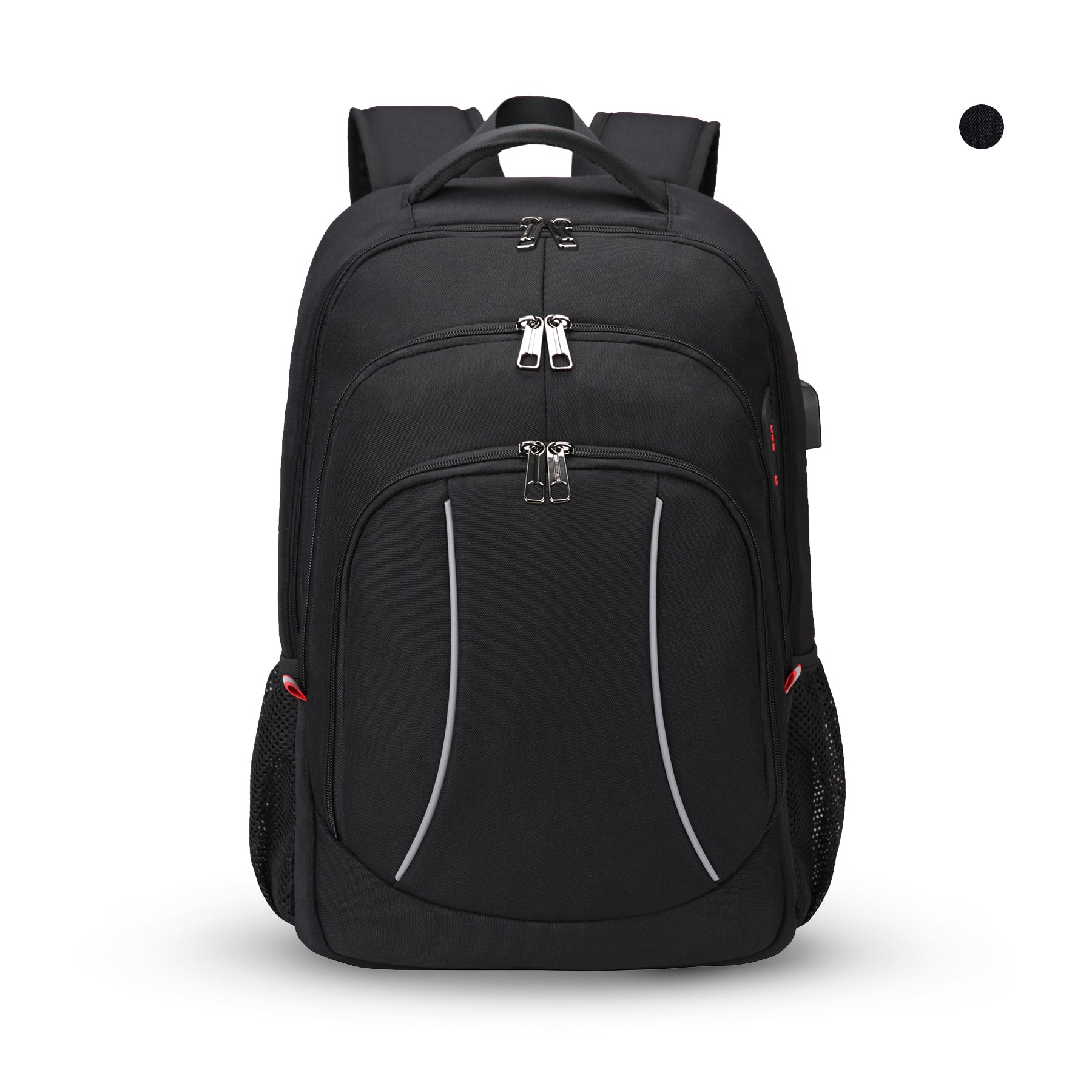 Business Travel Backpack with USB Charging Port